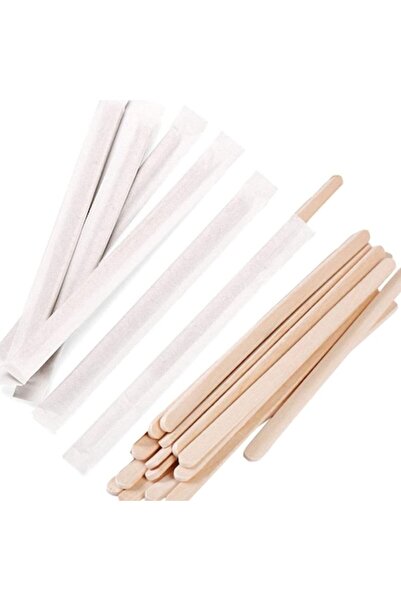 Clino Palete Cafea Lemn 14cm Ambalate Individual 250 Buc Set