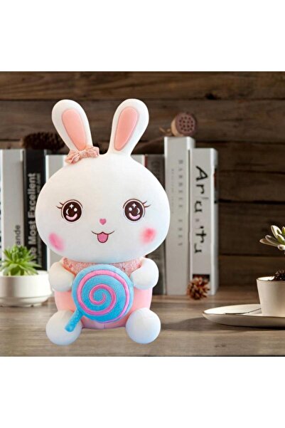 OEM Plush Bunny with Candy, 2 years+, multicolor, 30 cm