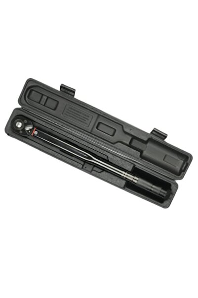 BiXXBi Torque Wrench 3/8", 19-110 Nm, Chrome-Vanadium, Quick-Release Ratchet, Dual Units, 365 mm, Bl