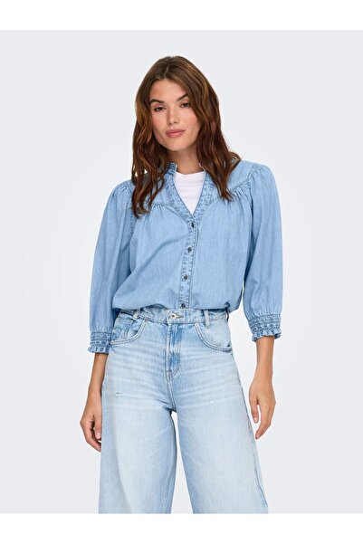 ONLY Jeanshemd ONLRAYA Jeanshemd