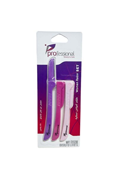 Professional 3 أمواس نسائي ملون من بروفيشنال