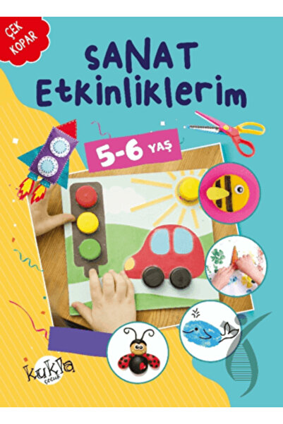 Kukla Yayınları Sanat Etkinliklerim 5-6 Yaş