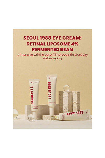 Seoul Selection Co Ltd Seoul 1988 Liposomal Retinal Eye Cream 4% + Fermented Capsules 30 ml - K-Secret