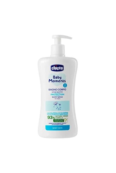 Chicco Pack 3 x Baby Tear-Free Bath Foam Protection 500ml