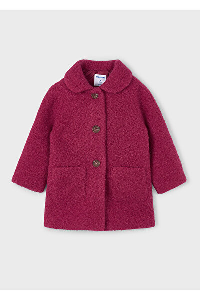 MAYORAL Parka Coat for Ages 4-10 - Red
