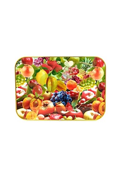 Clino Tavă de servire din plastic colorat 44x32cm