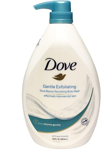 Dove Gentle Exfoliating and Nourishing Sea Minerals Body Wash 1000 ml