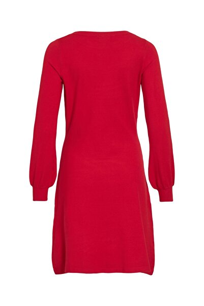 VILA Minikleid VIKALIA Gestricktes