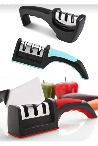 Acarlar Ticaret Bileyici 3 Açılı Elmas El Bıçakları, Makas, Satır Bileme Maki...