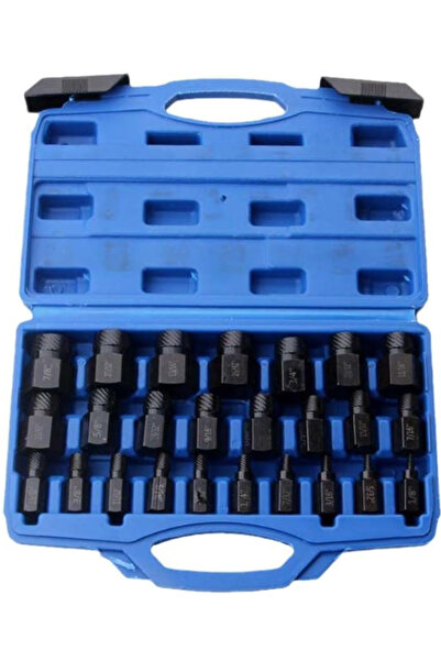 Jack 25-piece screw extractor kit Blue
