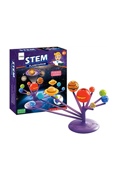 OEM Joc planetariu educațional STEM pentru copii, pictează planetele, accesor...