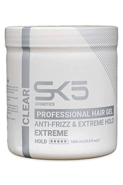 MAYCARE جل تصفيف الشعر من إس كيه 5 كوزماتيكس - تثبيت قوي ومضاد للتجعد، شفاف، ...