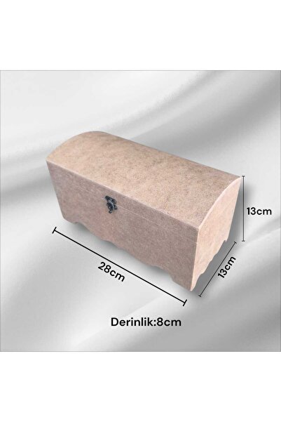 SEKAY AHŞAP Ahşap Boyanabilir Takı-makyaj-aksesuar- Dekoratif Klipsli Çok Ama...