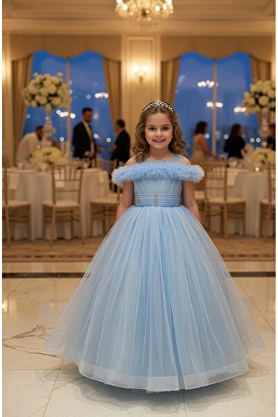 BİLGEN Style ΦΟΡΕΜΑ ΒΡΑΔΙΝΟ ΦΟΡΕΜΑ ΚΟΡΙΤΣΙΑΣ TARLETAN LI KEMER TEDAYLI ΜΕ ΧΑΜΗΛΟ ΜΑΝΙΚΙ, ΚΟΜΜΟΥΤΙΚΟ, ΕΙΔΙΚΟ ΓΙΑ ΕΙΔΙΚΕΣ ΗΜΕΡΕΣ ΚΑΙ ΝΥΦΙΚΟ