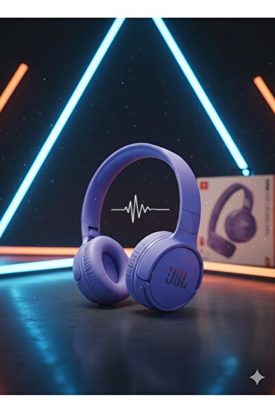 HPM JBL TUNE 520BT Wireless Over-Ear Headphones - Pure Bass and 57 Hours of Playback