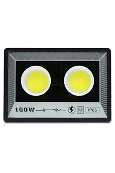 Best Internet Trade Proiector cu LED 100w Slim, 6500k