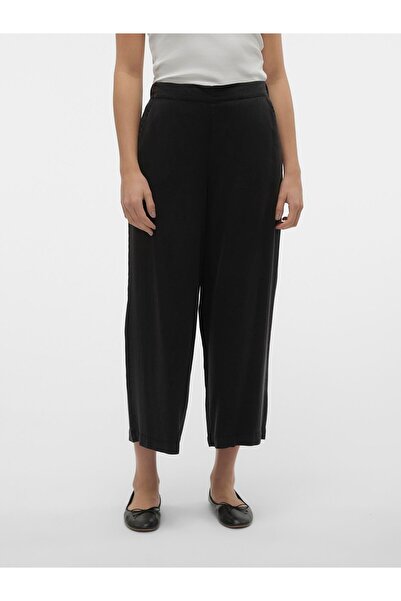Vero Moda Culotte VMBREE Mittlere Taille Culottehose