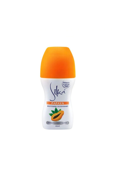 Silka Whitening Deodorant Papaya - Whitens in as Early as 7 days - 40 ml