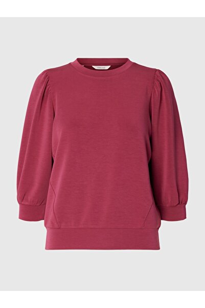 Selected Femme Sweatshirt Puffärmel