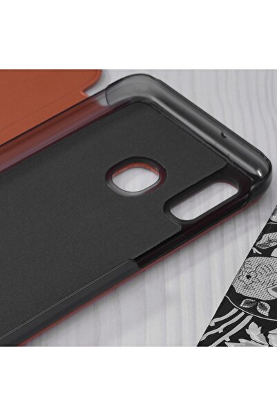 OEM Techsuit eFold Series case for Samsung Galaxy A20e - Orange