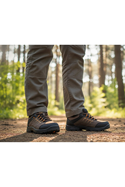 NHA 9011 أحذية رجالية للمشي لمسافات طويلة مقاومة للماء والثلج أحذية شتوية برباط