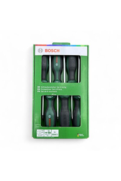 Bosch Tornavida Seti 6 Parça 125 mm 423