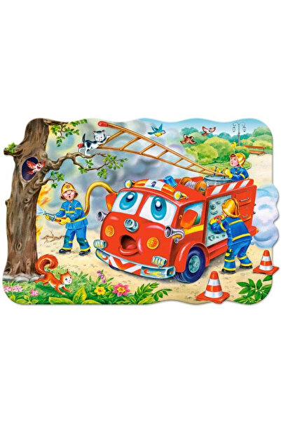 Castorland Puzzle 20 piese MAXI Pompieri 02146
