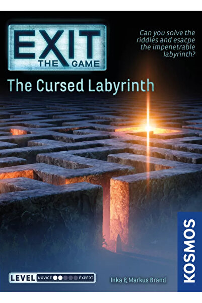 Kosmos ΕΞΟΔΟΣ: Το παζλ του καταραμένου λαβυρίνθου στον καταραμένο λαβύρινθο