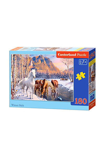Castorland Puzzle 180 piese Winter Melt 18505