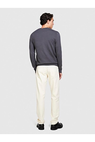 Sisley Men's Cotton Blend Crew Neck Sweatshirt 323A10F2S1C78-Sis06W