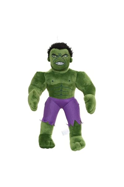 MASHASHOP Jucărie de pluș Hulk, realistă, verde/multicoloră, 46 cm