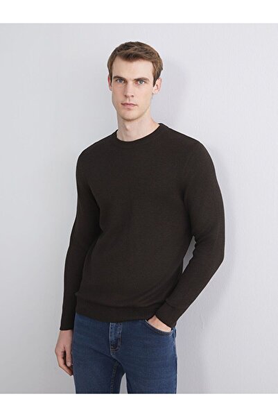 LC Waikiki Lcwaikiki Classic Crew Neck Men's Knitwear Sweater