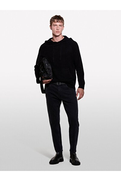 Sisley Men's Cotton Blend 5-Pocket Low Rise Denim Pants 324A4Tlase023-Sis812