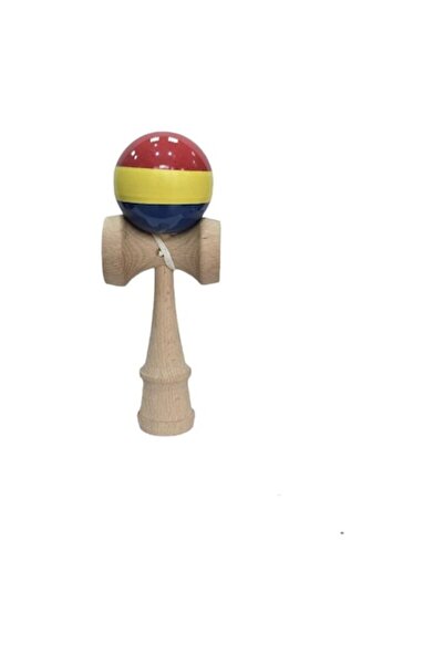 MASHASHOP Joc de dexteritate Kendama Grip, multicolor, 18 cm