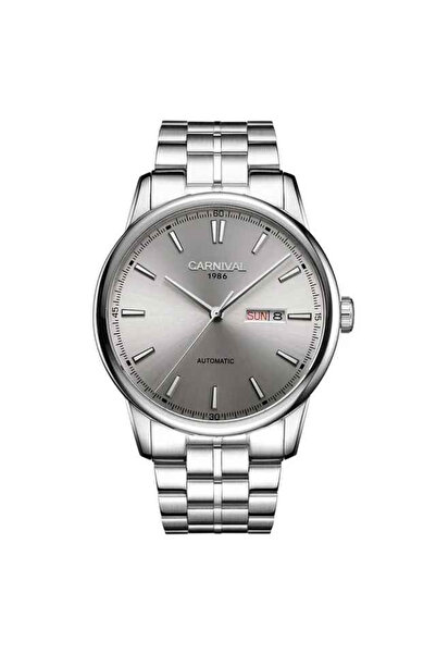 CARNIVAL Ceas MIYOTA Mecanic – Automat, 40mm, Oțel inoxidabil, Sticlă safir