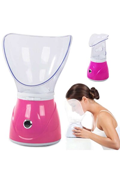 VG Facial sauna and inhaler, 3-piece, pink