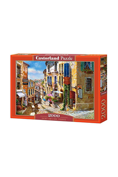 Castorland Пъзел 2000 части Saint Emilion, Франция 200740