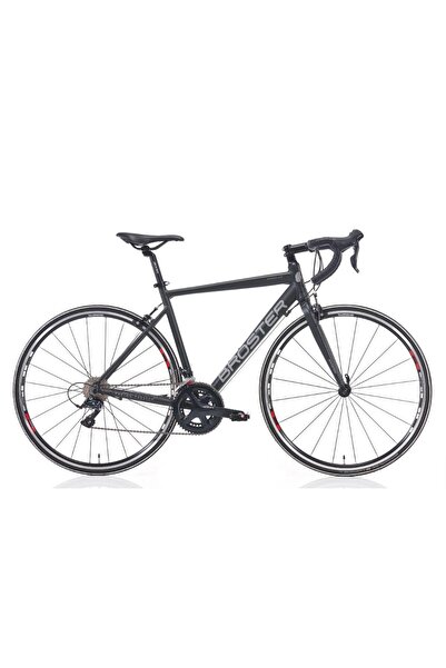 BROSTER 2.0 Sora Setli 52Cm Mat Siyah Gri Yol Yarış Bisikleti