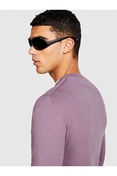 Sisley Men's Cotton Blend Crew Neck Sweatshirt 323A10F2S1C78-Sis0A1