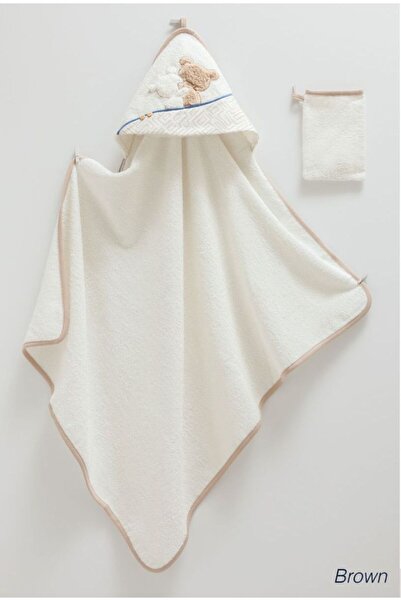 Caramell منشفة وغطاء