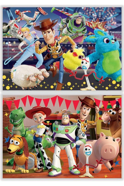 EDUCA Puzzle 2 in 1 Toy Story 4 18107