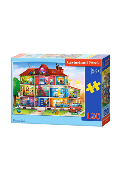 Castorland Puzzle 120 piese Viața casei 13548
