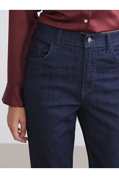 LC Waikiki Lcw jeans indigo flare women's jean pants