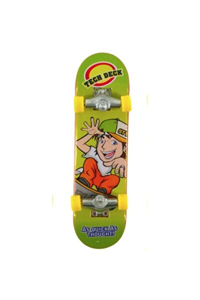 Mad Mini skateboard Madviun cu ghidare prin degete pentru copii