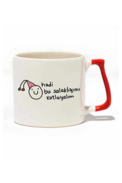 baskigo.com Let's Celebrate My Awfulness Luxury Mug - Gift Ceramic Mug