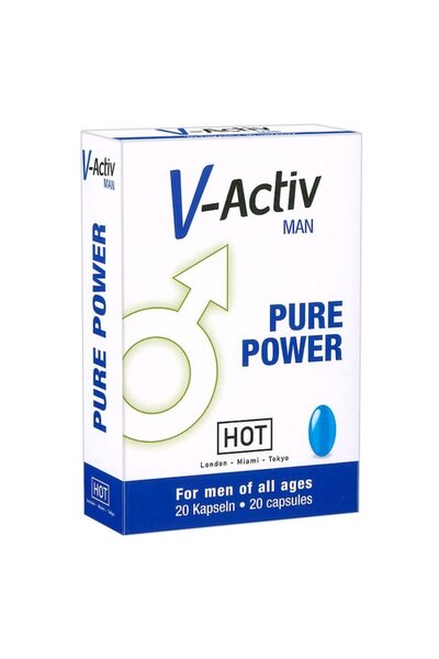 Belora Pastile pentru erecție și, HOT V-Active, 20 capsule