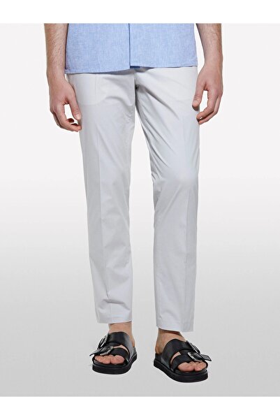 Sisley Men's Cotton Blend Slim Comfort Fit Parachute Canvas Pants 325P4Ytwsf05D-Sis205