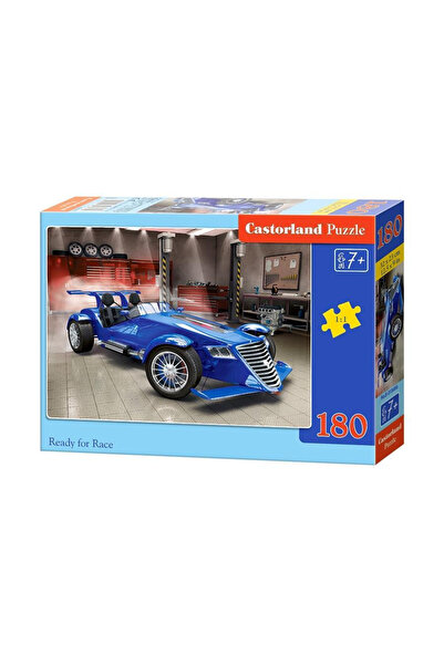 Castorland Пъзел 180 части Готови за състезание 18406