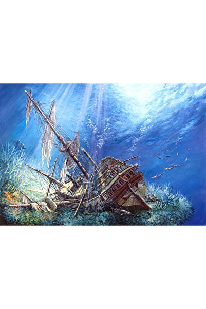 Castorland Puzzle 2000 piese Galeon scufundat 200252