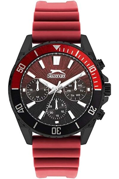 Slazenger ساعة يد رجالية SL.9.2274 مع عرض ترويجي